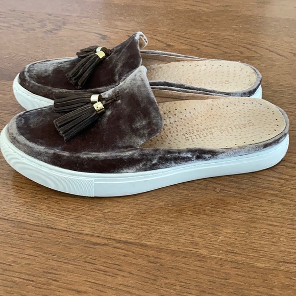 Kenneth Cole brown mule slides - Picture 4 of 7